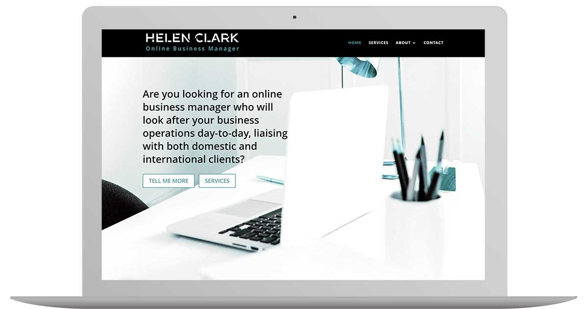 Project - Helen Clark web content writing
